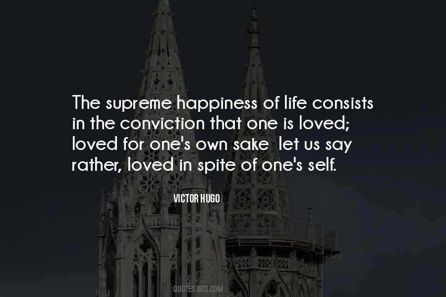 Happiness Of Life Quotes #1292414