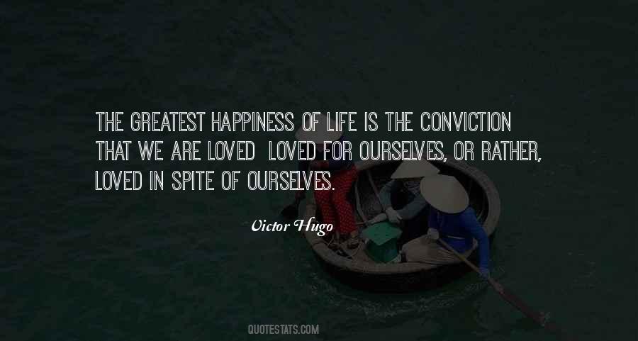 Happiness Of Life Quotes #131774