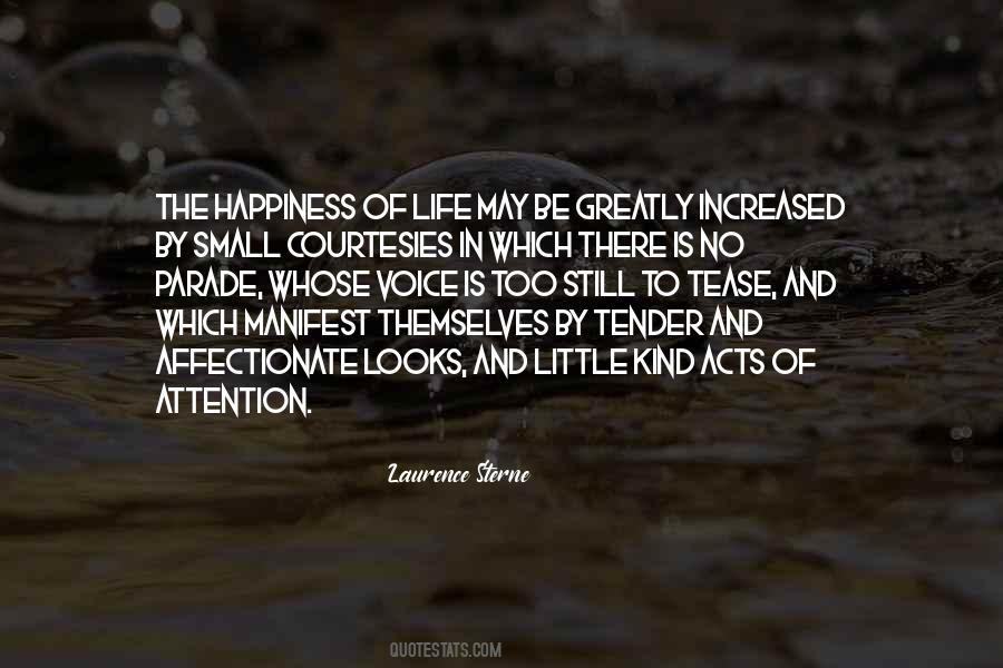 Happiness Of Life Quotes #1432000