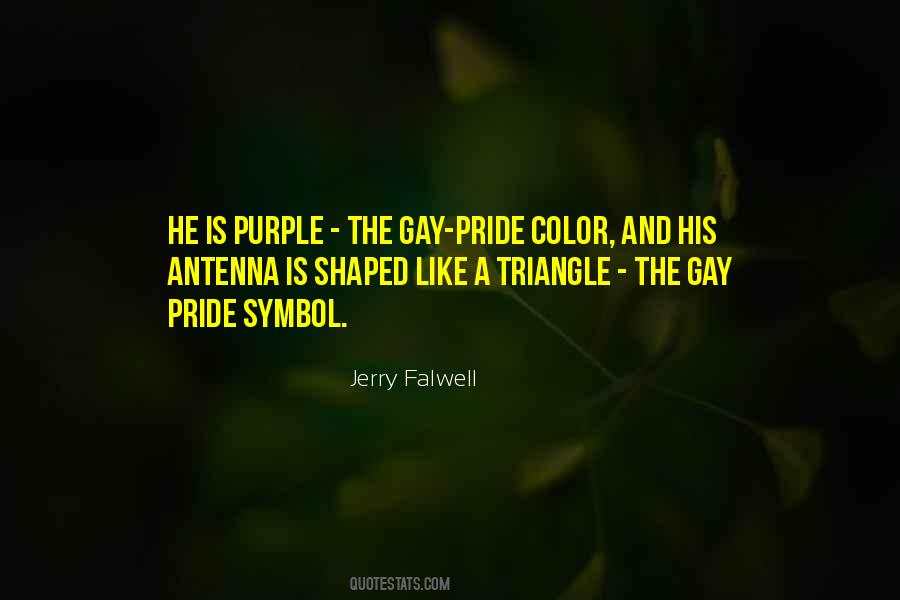 Quotes About Pride Gay #1730587