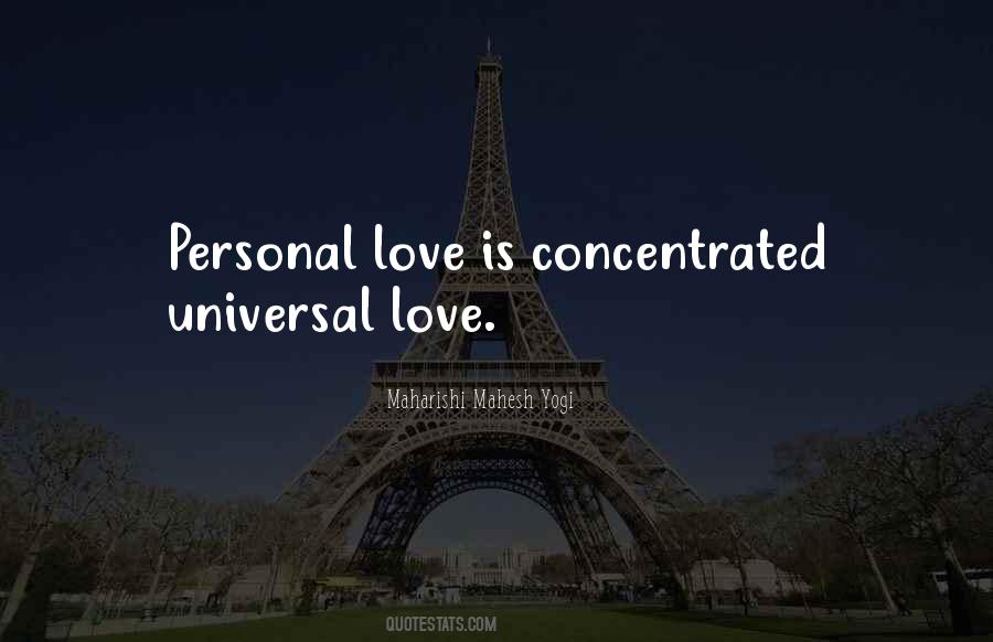 Quotes About Universal Love #1210837