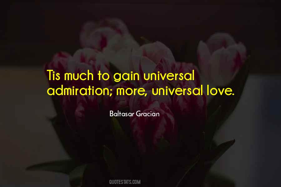 Quotes About Universal Love #1277258