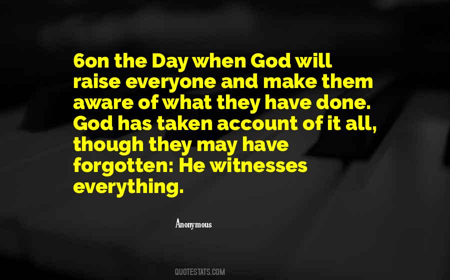 Quotes About What God Has Done #1149014