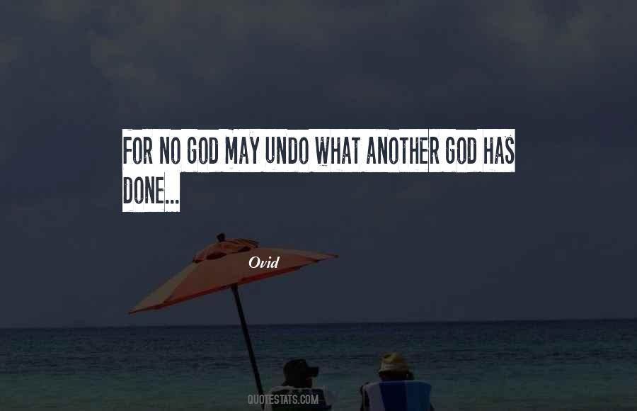 Quotes About What God Has Done #12327