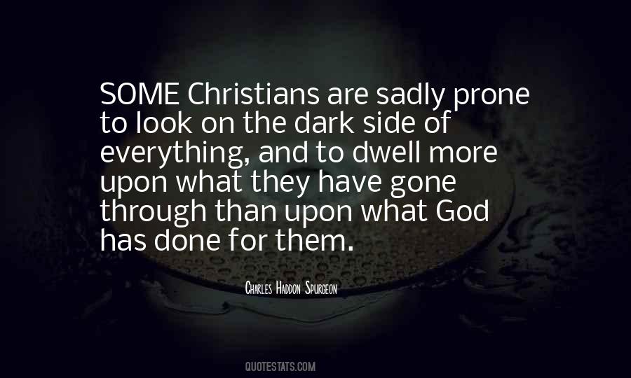 Quotes About What God Has Done #1548695