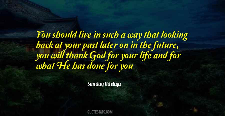 Quotes About What God Has Done #181468