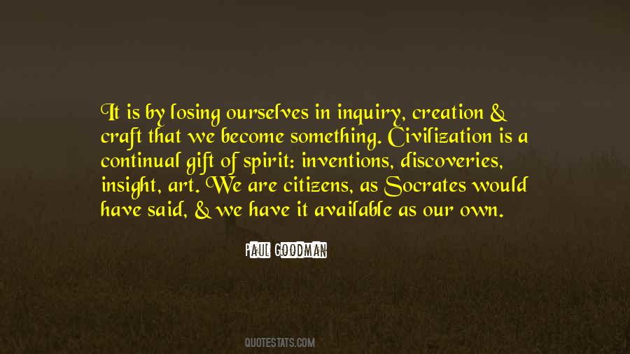 Quotes About Inventions And Discoveries #1172511
