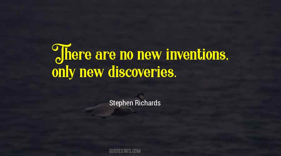 Quotes About Inventions And Discoveries #830597