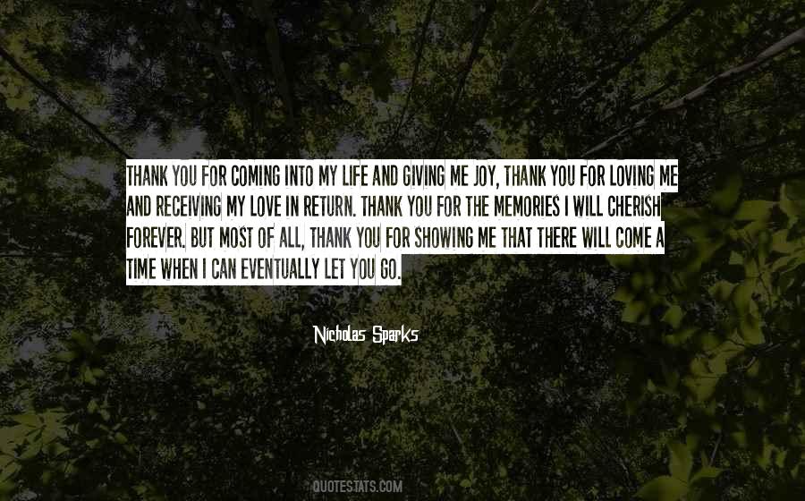 Quotes About Thank You For Loving Me #950579