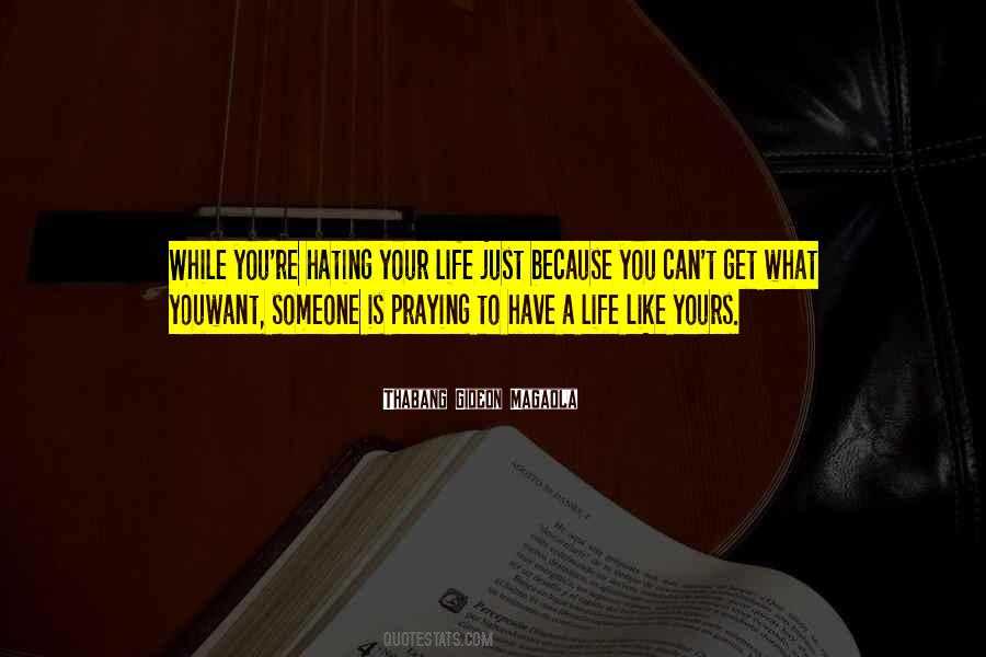 Your Life Is Yours Quotes #933344