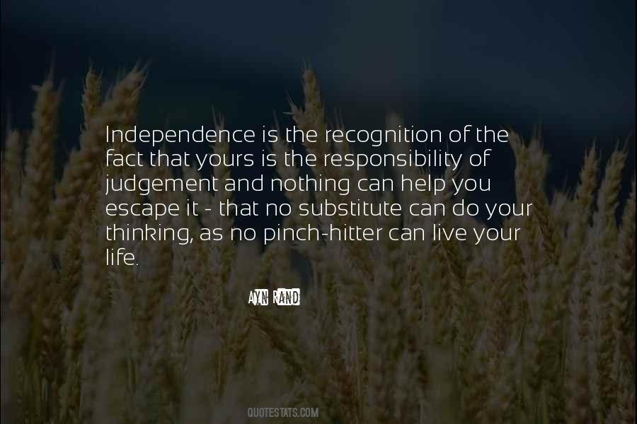 Your Life Is Yours Quotes #966127