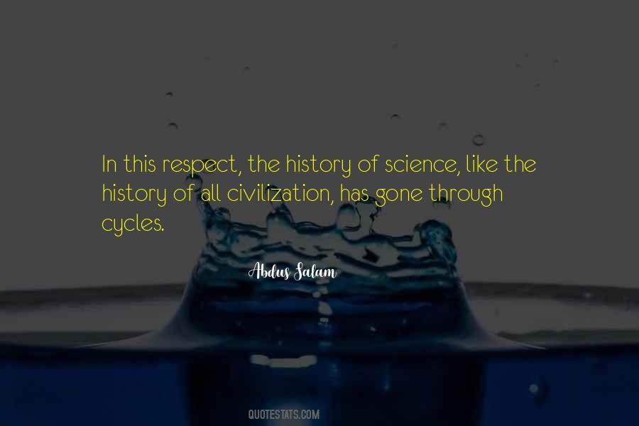 Quotes About The History Of Science #1007287
