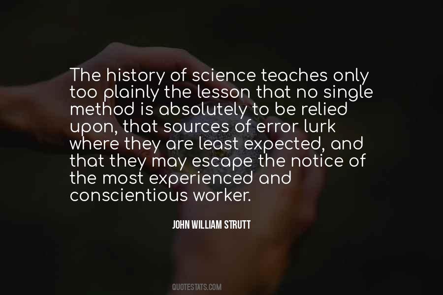 Quotes About The History Of Science #1052342