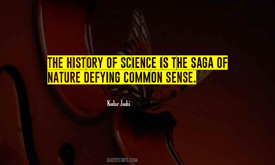 Quotes About The History Of Science #1228973
