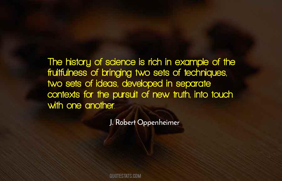Quotes About The History Of Science #1291407