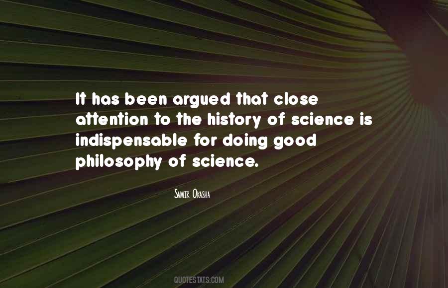 Quotes About The History Of Science #1353932