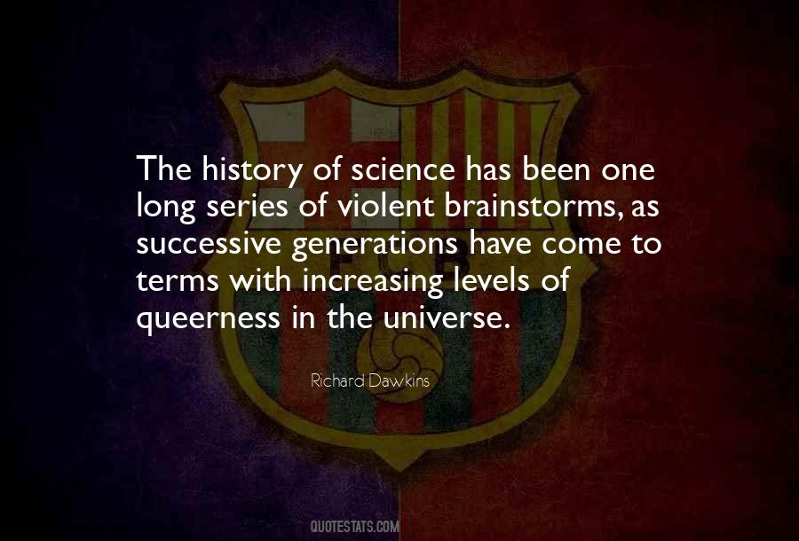 Quotes About The History Of Science #1361912