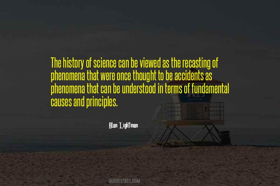 Quotes About The History Of Science #1508887