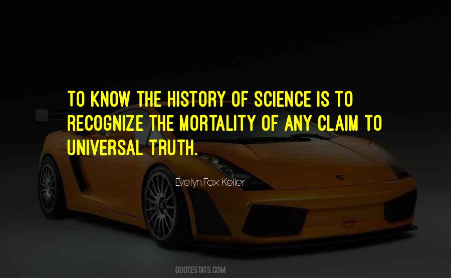 Quotes About The History Of Science #1553191