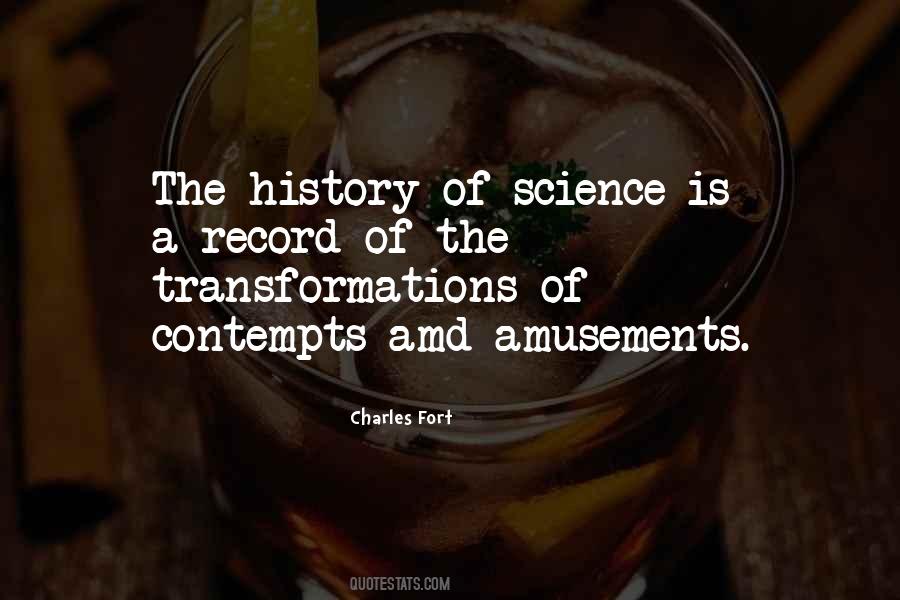 Quotes About The History Of Science #1877190