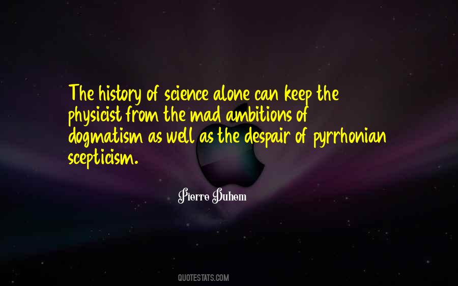Quotes About The History Of Science #389597