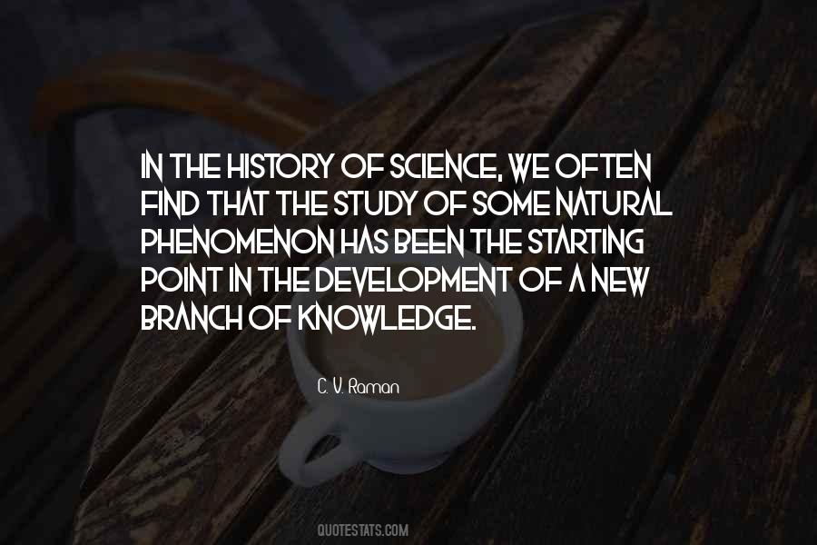 Quotes About The History Of Science #562574