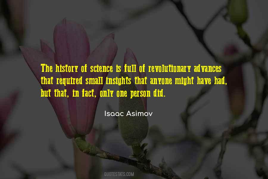Quotes About The History Of Science #79537