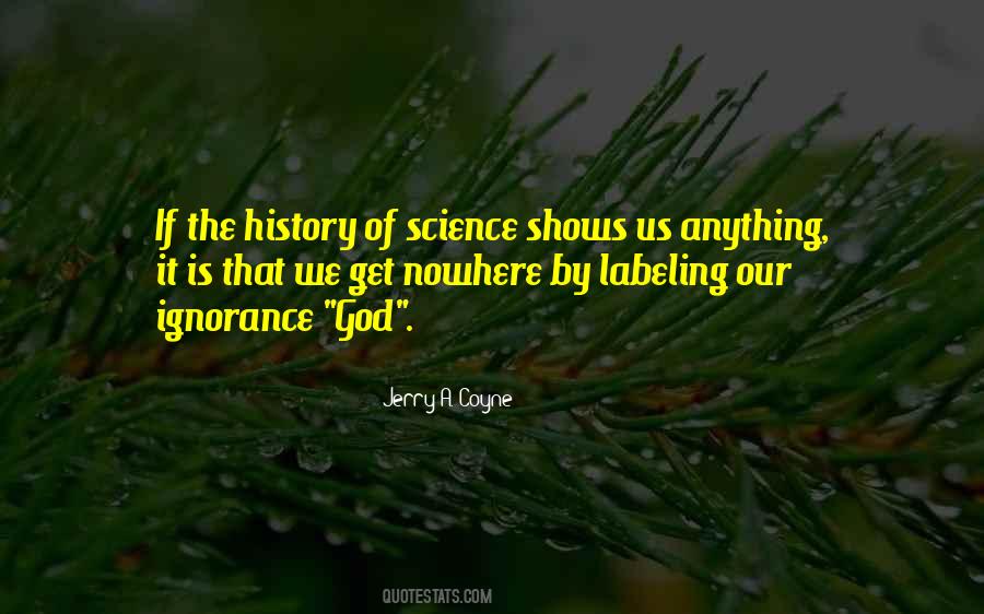 Quotes About The History Of Science #872175