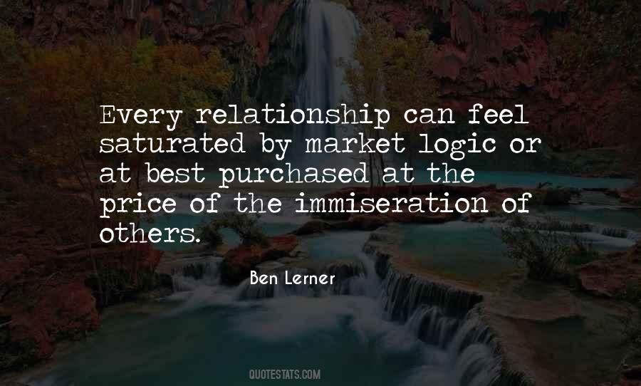 Market Logic Quotes #1399374