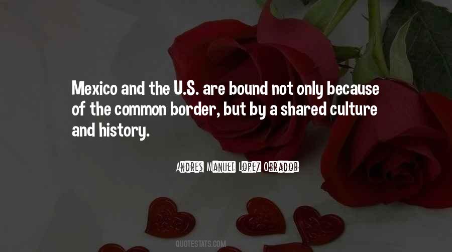 U S Culture Quotes #1494122