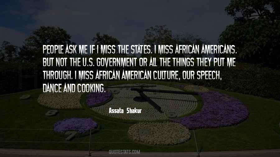 U S Culture Quotes #630260