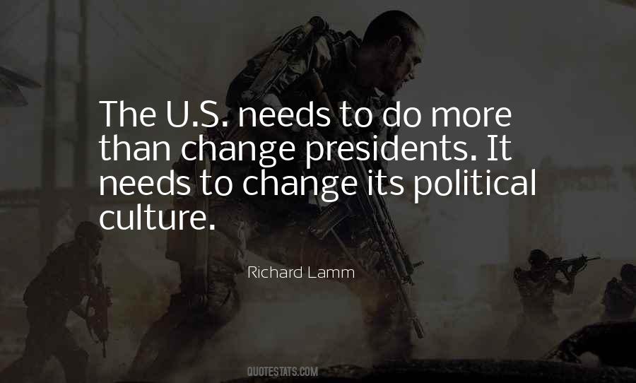 U S Culture Quotes #981234