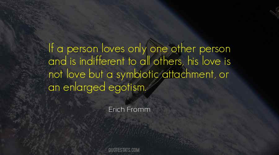 Quotes About Attachment And Love #1178465