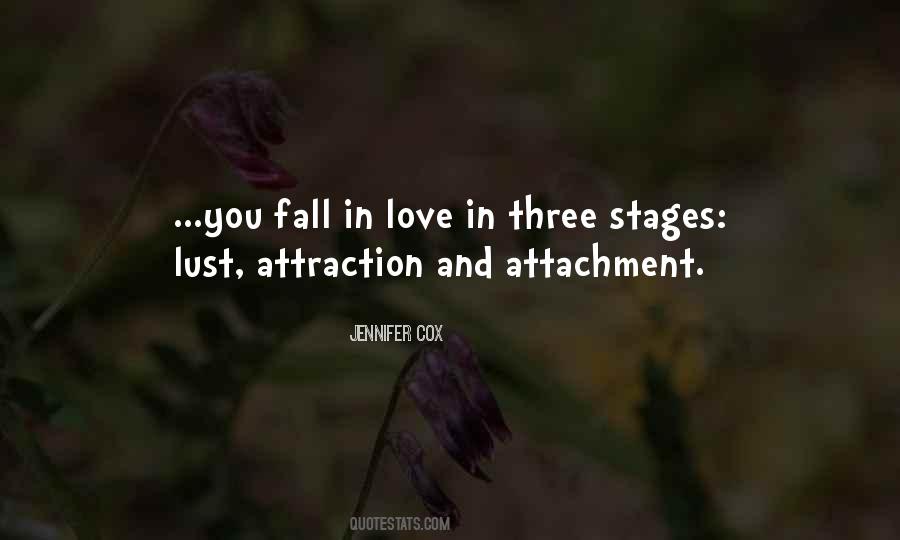 Quotes About Attachment And Love #822184