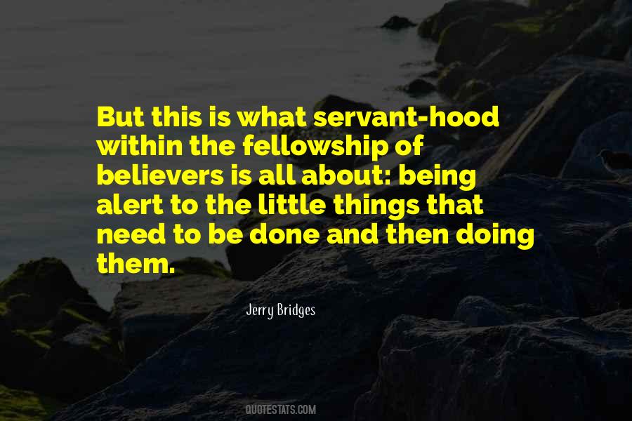 Quotes About Fellowship #1052944