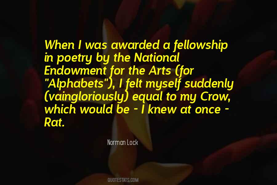 Quotes About Fellowship #1145794