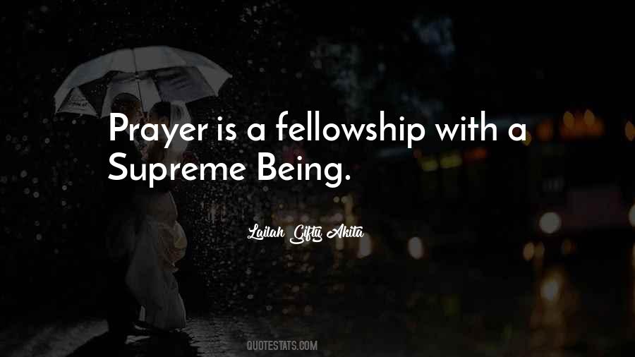 Quotes About Fellowship #1152593