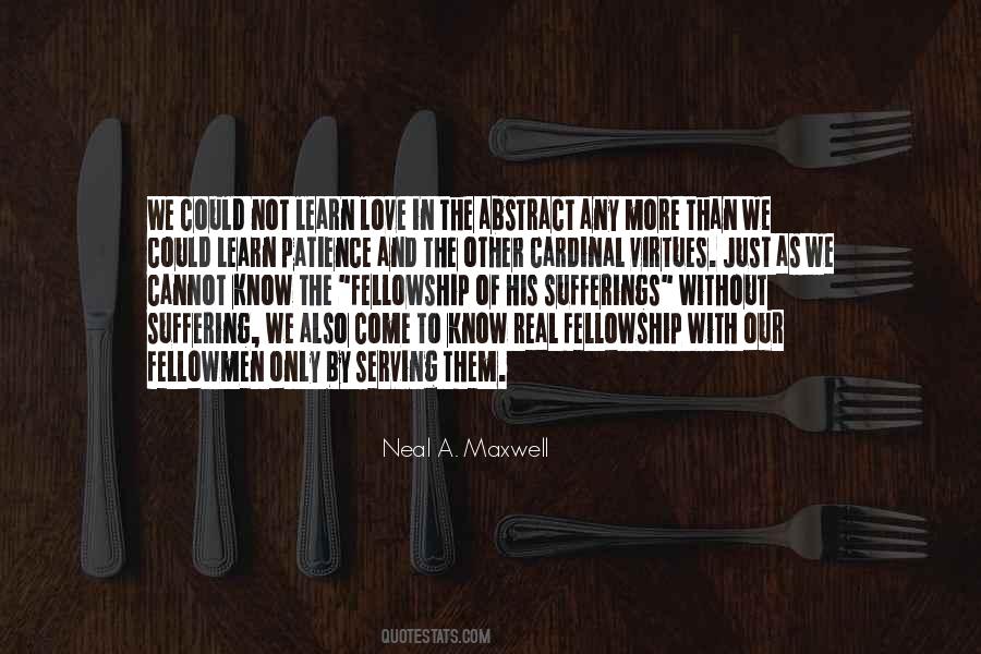 Quotes About Fellowship #1218319