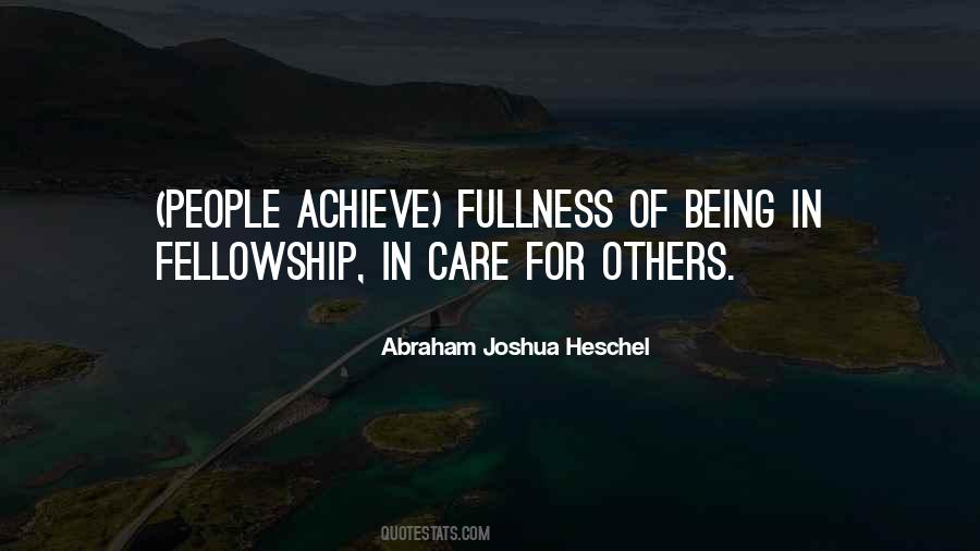 Quotes About Fellowship #1299625