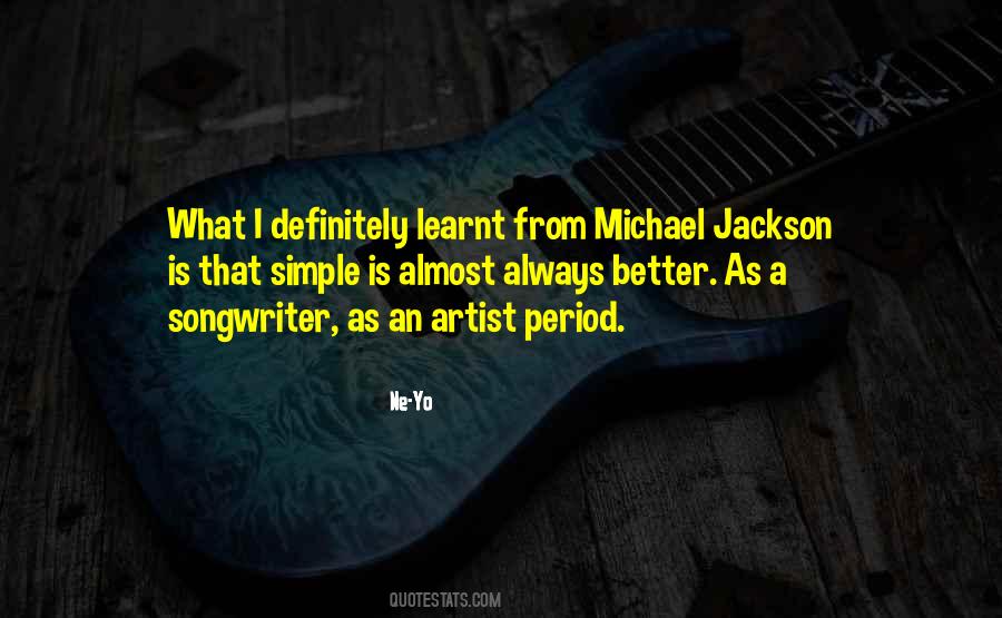 Quotes About Jackson #1175698