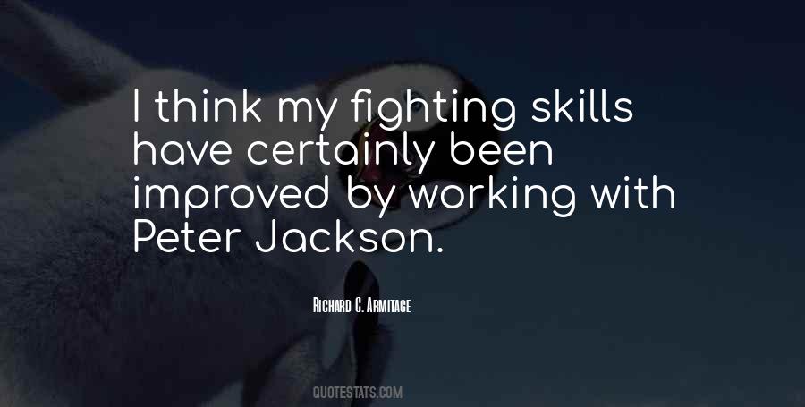 Quotes About Jackson #1179431