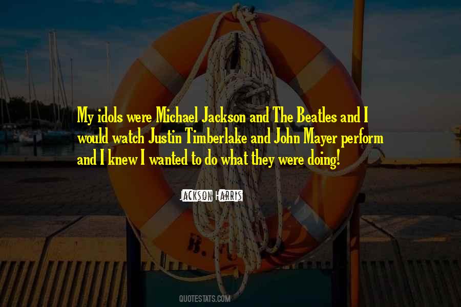 Quotes About Jackson #1191640