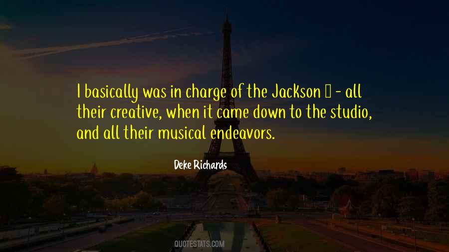 Quotes About Jackson #1216132