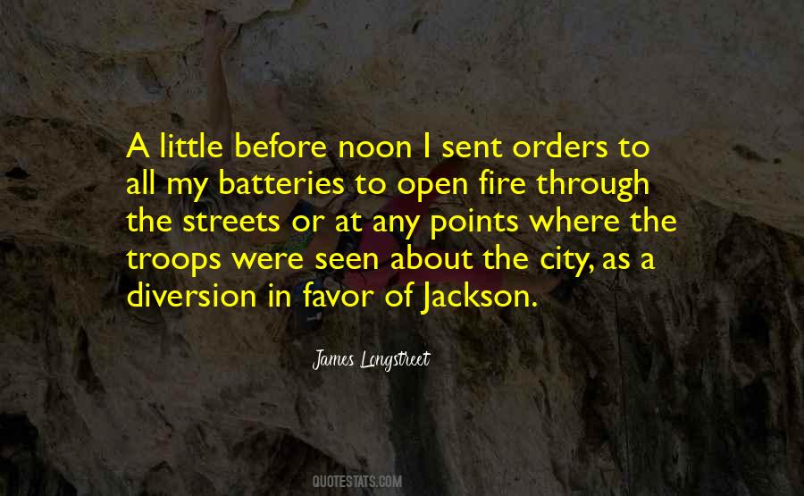 Quotes About Jackson #1277488