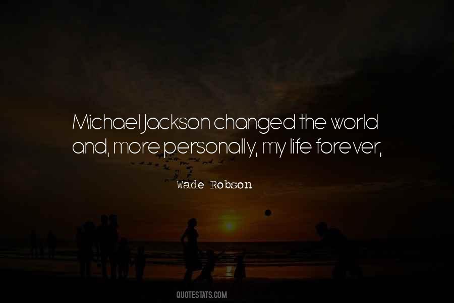 Quotes About Jackson #1388121