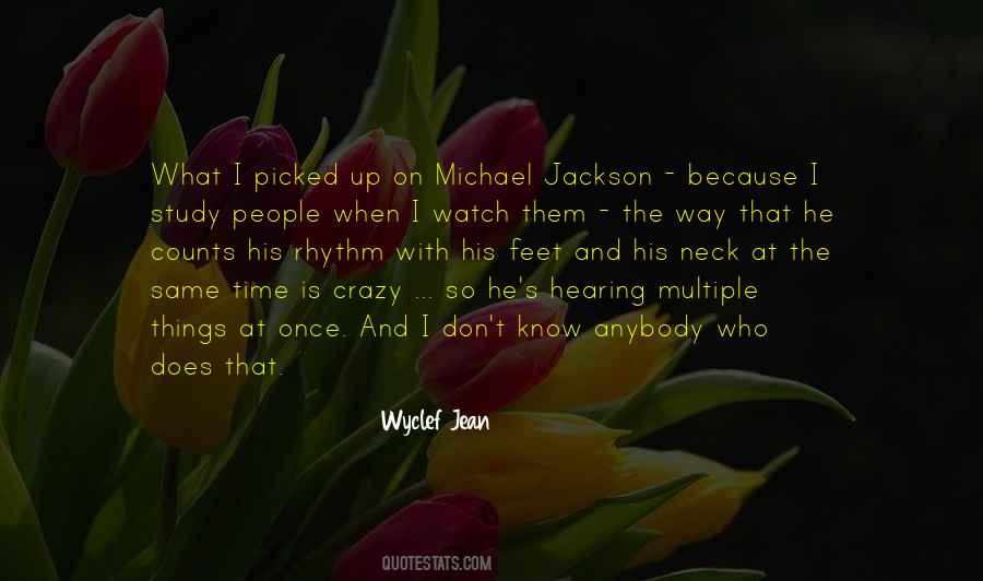 Quotes About Jackson #1393560