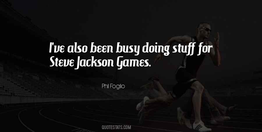 Quotes About Jackson #1403283