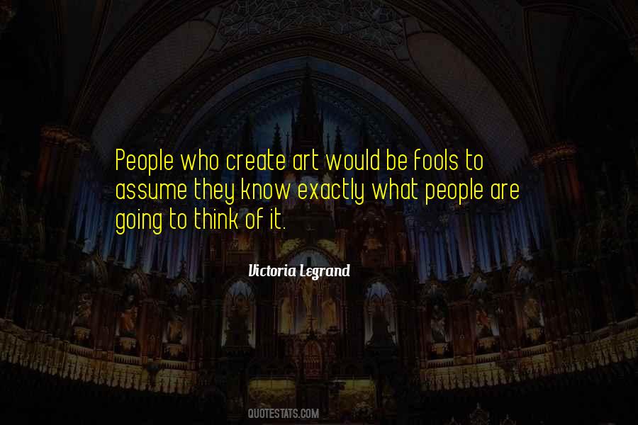 Art Of Thinking Quotes #354328