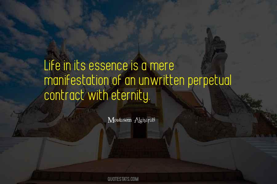 Eternity With Quotes #28654