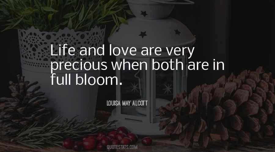 Quotes About Being Full Of Love #136223